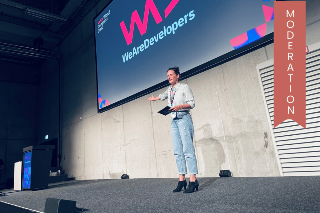 WeAreDevelopers2022 Moderation