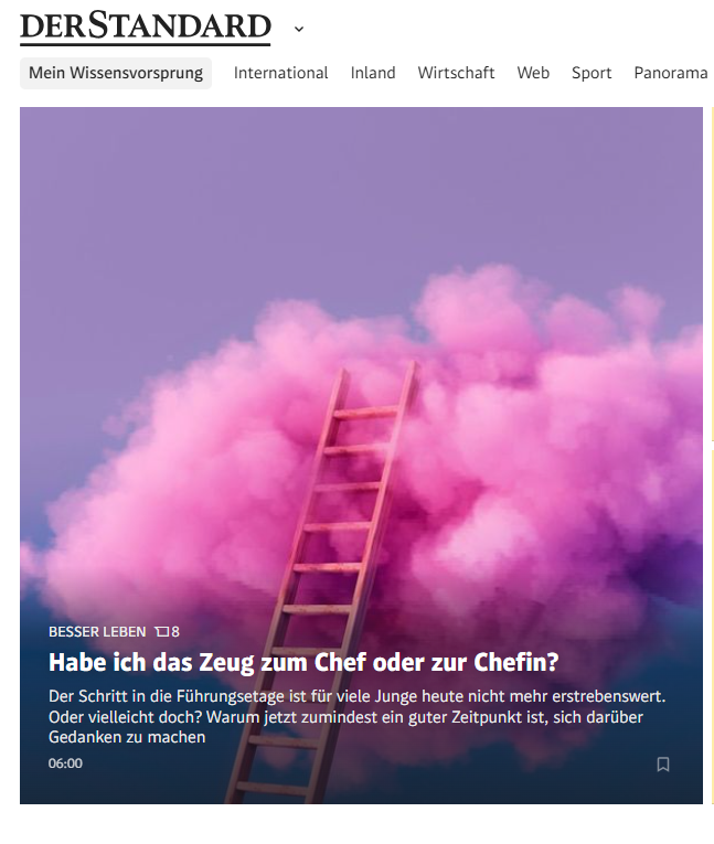 Standard 30.06.2025 Zeug zur Chefin Artikel 2